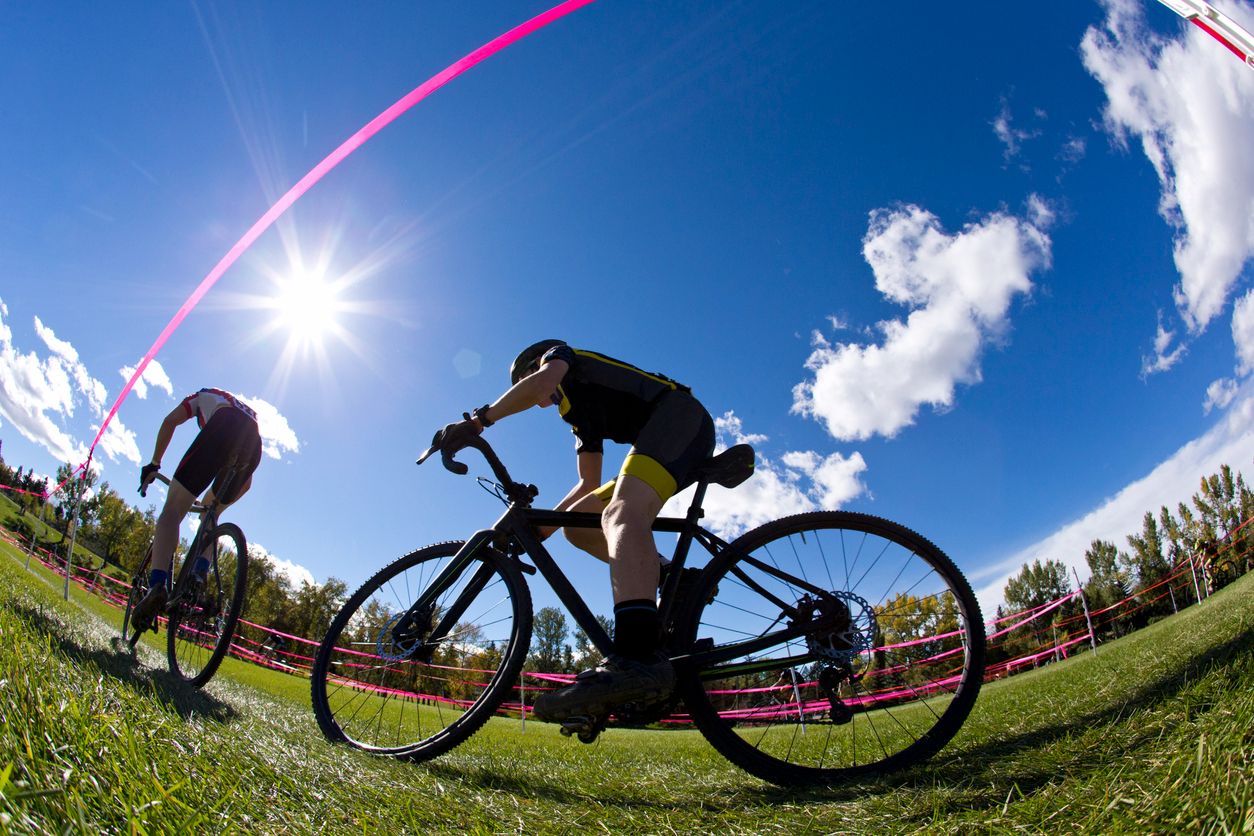 Bernay-en-Champagne  : cyclo cross de la MFR